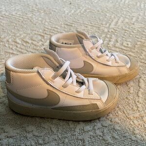Toddler 10C Nike Velcro high tops